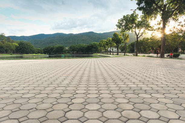 Paver Driveway Replacement in Bay City, MI